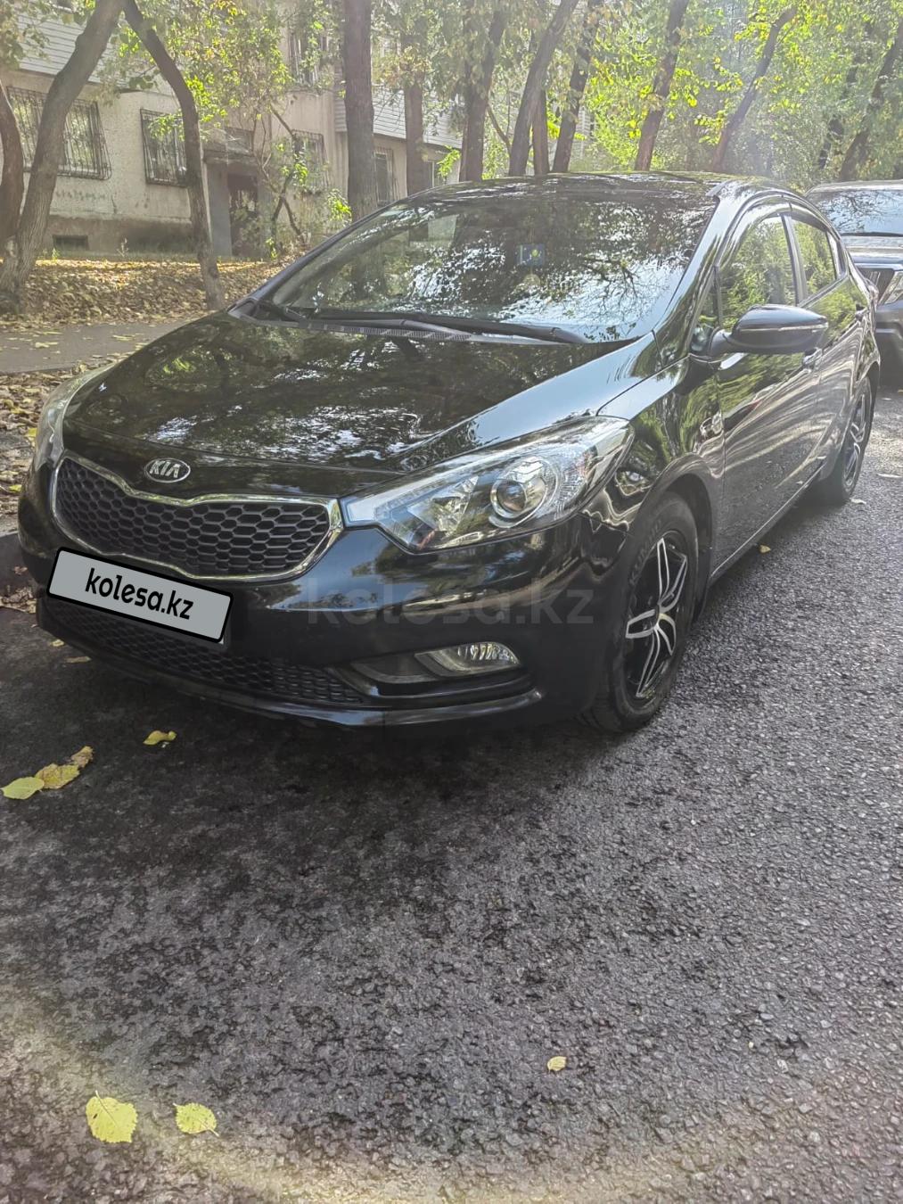 Kia Cerato 2014 г.