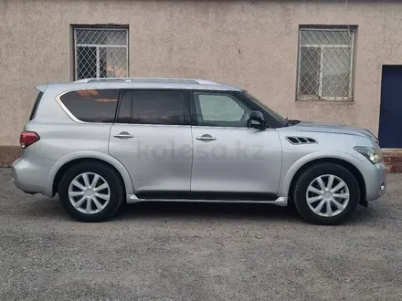 Infiniti QX56 2011 года за 8 500 000 тг. в Шымкент