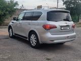 Infiniti QX56 2011 года за 8 500 000 тг. в Шымкент – фото 2
