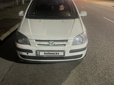 Hyundai Getz 2002 года за 2 700 000 тг. в Алматы – фото 4