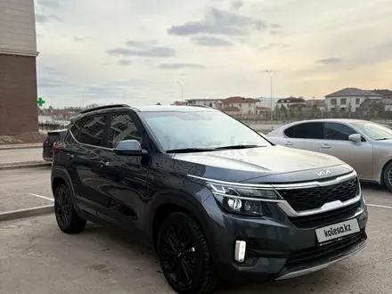 Kia Seltos 2022 года за 9 000 000 тг. в Астана – фото 3