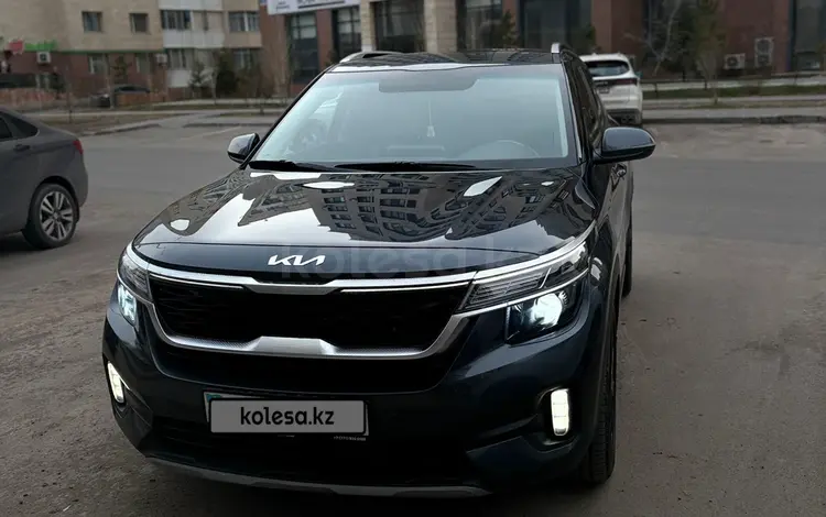 Kia Seltos 2022 года за 9 000 000 тг. в Астана