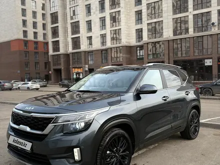 Kia Seltos 2022 года за 9 000 000 тг. в Астана – фото 4