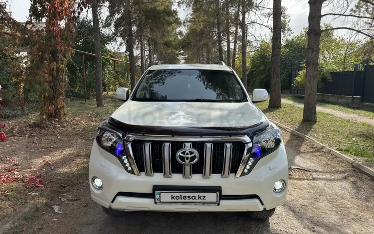 Toyota Land Cruiser Prado 2017 годаүшін19 500 000 тг. в Алматы