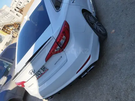 Hyundai Sonata 2014 года за 6 000 000 тг. в Актобе – фото 3