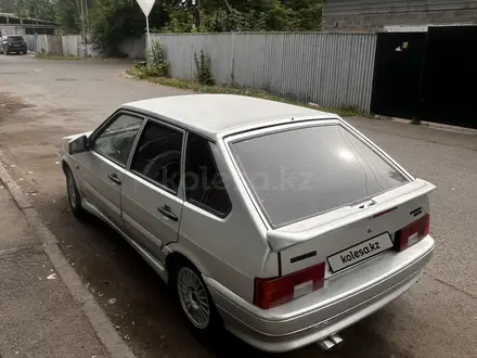 ВАЗ (Lada) 2114 2004 года за 700 000 тг. в Алматы – фото 4