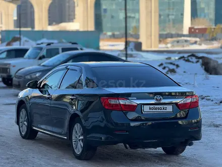 Toyota Camry 2012 года за 9 900 000 тг. в Астана – фото 8