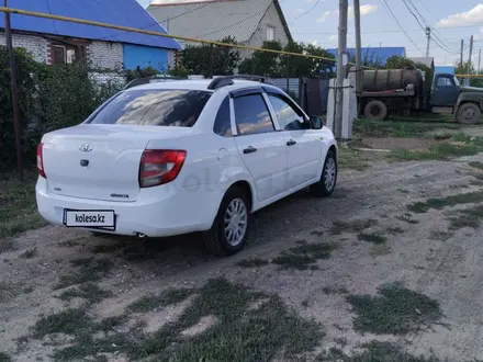 ВАЗ (Lada) Granta 2190 2014 года за 3 100 000 тг. в Уральск – фото 3