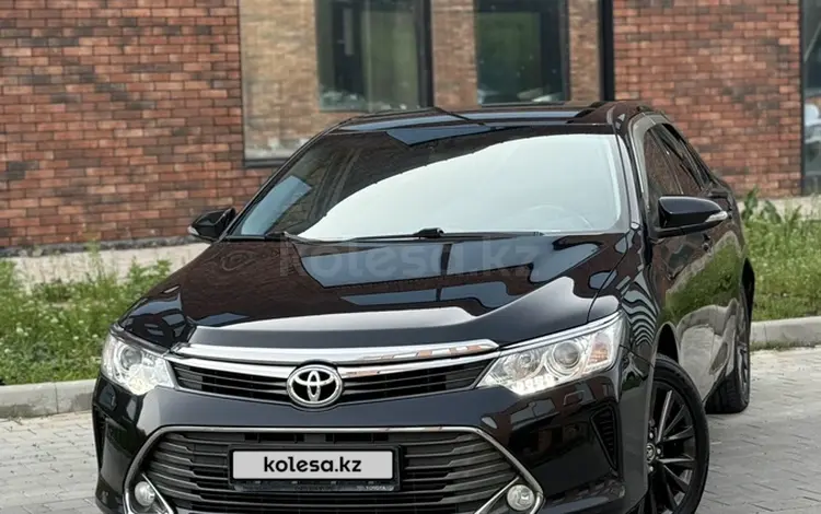 Toyota Camry 2015 года за 10 500 000 тг. в Алматы