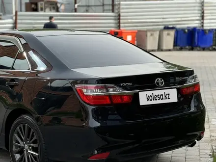 Toyota Camry 2015 года за 10 500 000 тг. в Алматы – фото 11