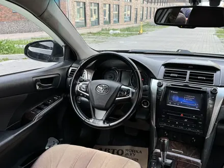 Toyota Camry 2015 года за 10 500 000 тг. в Алматы – фото 43