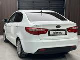 Kia Rio 2014 годаүшін5 500 000 тг. в Актобе – фото 5