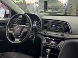 Hyundai Elantra 2018 года за 8 700 000 тг. в Алматы – фото 5