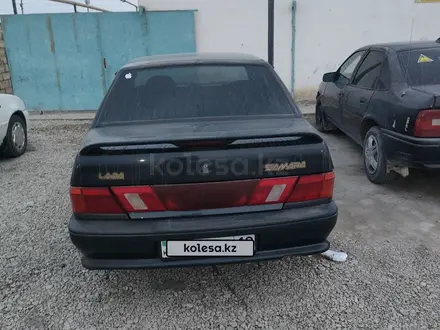 ВАЗ (Lada) 2115 2007 года за 1 100 000 тг. в Актау – фото 4