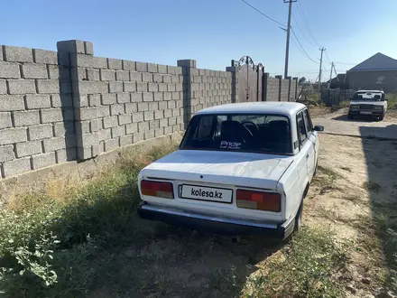 ВАЗ (Lada) 2107 2010 года за 1 150 000 тг. в Сарыагаш – фото 5