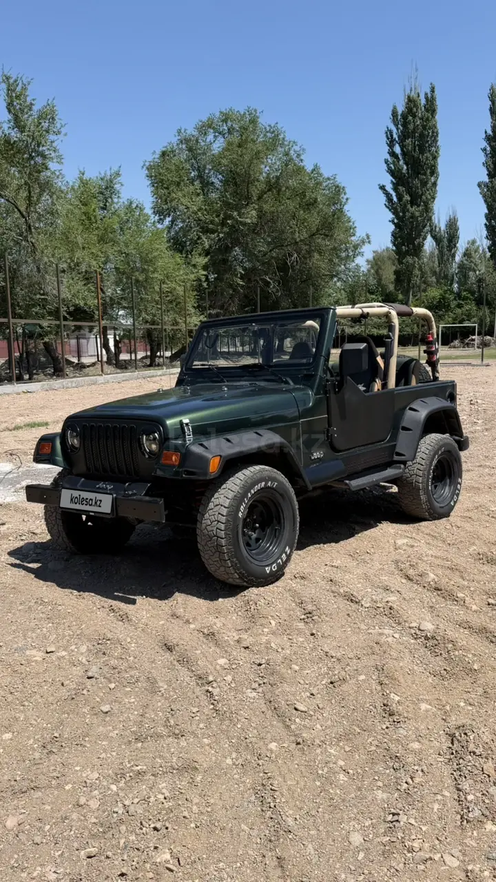 Jeep Wrangler, 1998