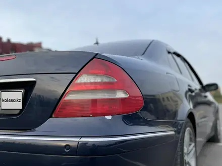Mercedes-Benz E 240 2003 года за 4 100 000 тг. в Астана – фото 10