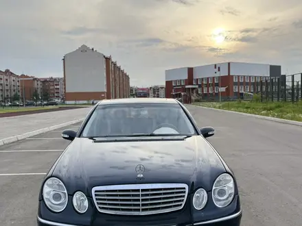 Mercedes-Benz E 240 2003 года за 4 100 000 тг. в Астана – фото 16