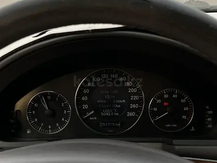 Mercedes-Benz E 240 2003 года за 4 100 000 тг. в Астана – фото 21