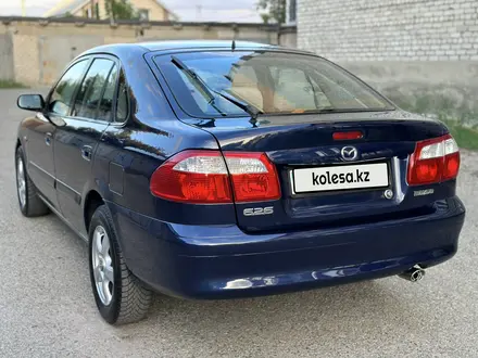 Mazda 626 2001 года за 3 400 000 тг. в Талдыкорган – фото 7