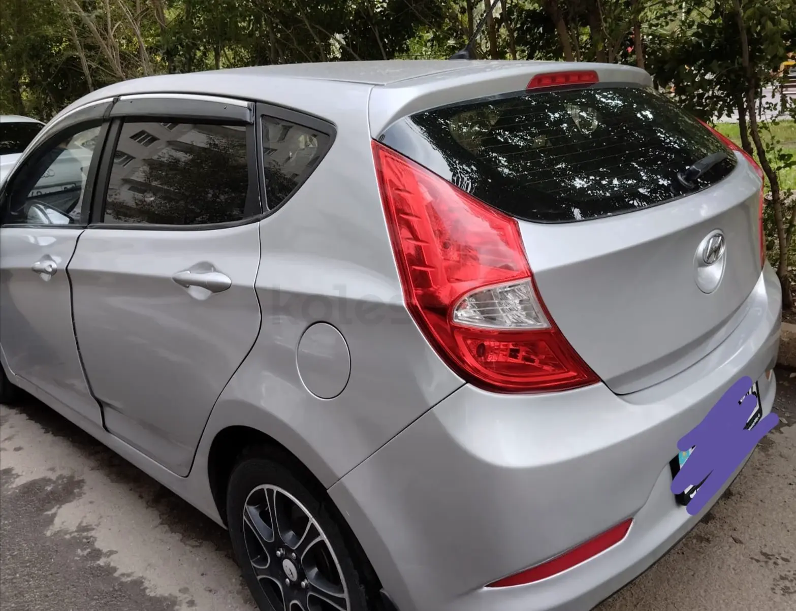 Продажа Hyundai Solaris 2015 года в Астане - №163599850: цена 5200000 ...