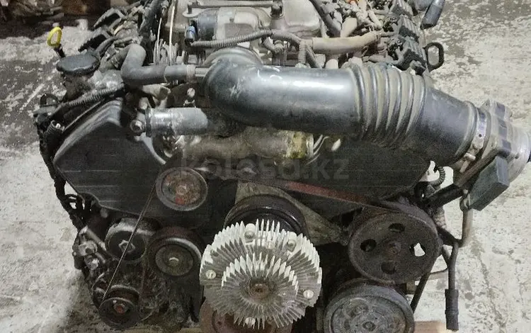 Двигатель Isuzu Trooper Opel Monterey 6ve1 3.5l за 530 000 тг. в Караганда