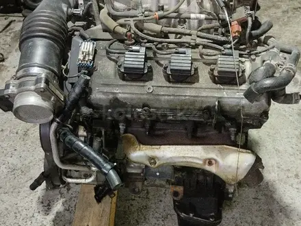 Двигатель Isuzu Trooper Opel Monterey 6ve1 3.5l за 530 000 тг. в Караганда – фото 5