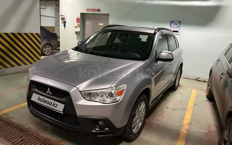 Mitsubishi ASX 2012 года за 6 000 000 тг. в Астана