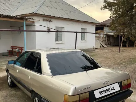 Audi 100 1989 года за 850 000 тг. в Жетысай – фото 12