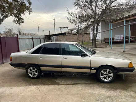 Audi 100 1989 года за 850 000 тг. в Жетысай – фото 13