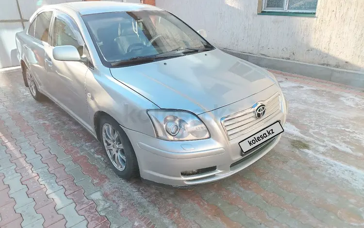 Toyota Avensis 2004 годаүшін3 800 000 тг. в Уральск