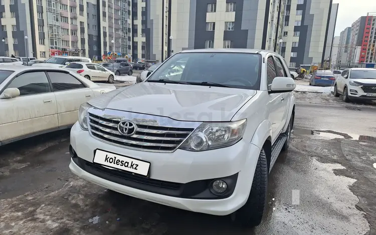 Toyota Fortuner 2013 годаүшін11 000 000 тг. в Алматы