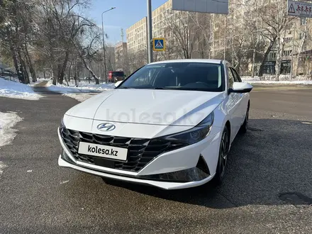 Hyundai Avante 2021 года за 10 700 000 тг. в Алматы – фото 9