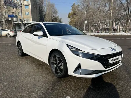 Hyundai Avante 2021 года за 10 700 000 тг. в Алматы – фото 13