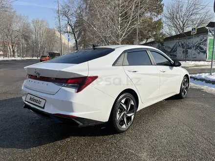 Hyundai Avante 2021 года за 10 700 000 тг. в Алматы – фото 15