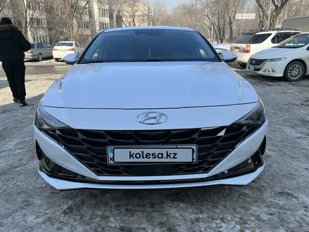 Hyundai Avante 2021 года за 10 700 000 тг. в Алматы – фото 8