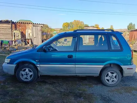 Mitsubishi Space Runner 1995 года за 1 500 000 тг. в Молодежный (Уланский р-н) – фото 2