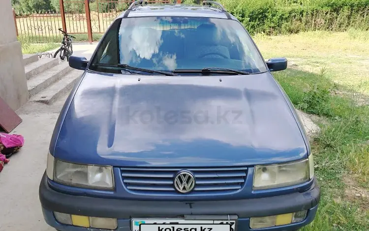 Volkswagen Passat 1994 годаүшін1 650 000 тг. в Шымкент