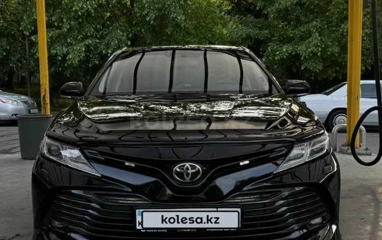Toyota Camry 2018 годаүшін9 500 000 тг. в Алматы