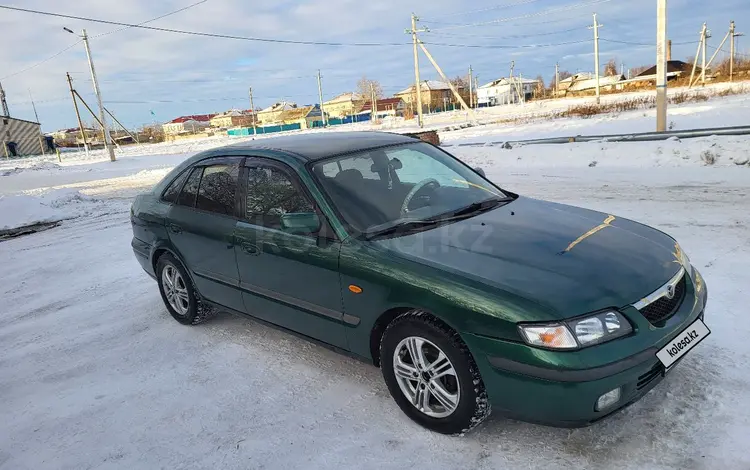 Mazda 626 1997 годаfor2 200 000 тг. в Федоровка (Федоровский р-н)