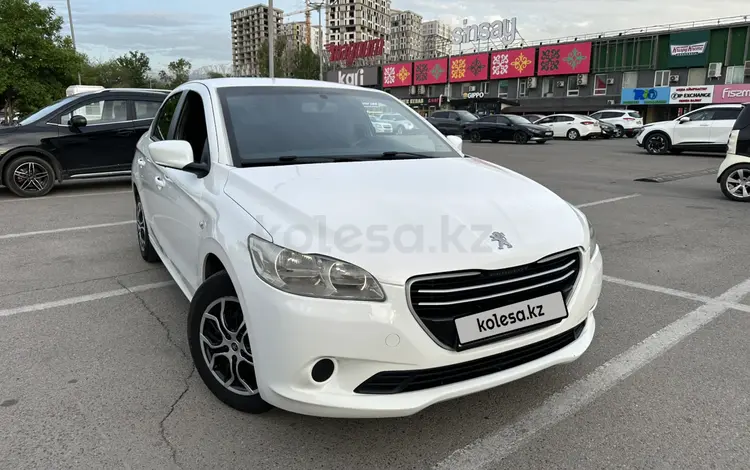 Peugeot 301 2014 года за 3 000 000 тг. в Алматы