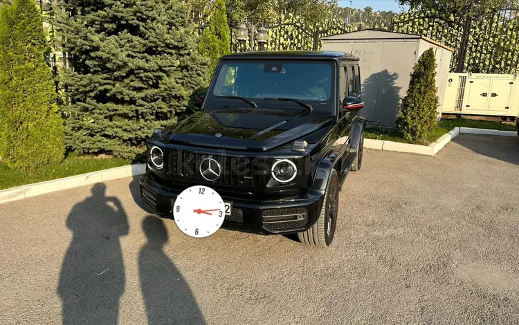 Mercedes-Benz G 63 AMG 2019 годаүшін79 000 000 тг. в Алматы