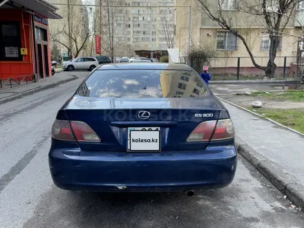 Lexus ES 300 2003 года за 4 600 000 тг. в Алматы – фото 7