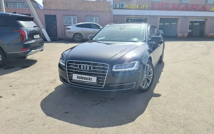 Audi A8 2016 годаүшін17 950 000 тг. в Астана