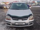 Nissan Almera Tino 2002 годаүшін2 600 000 тг. в Алматы – фото 4