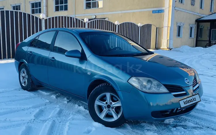 Nissan Primera 2003 года за 2 750 000 тг. в Петропавловск