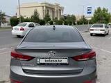 Hyundai Elantra 2019 года за 8 200 000 тг. в Шымкент – фото 4