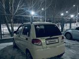 Daewoo Matiz 2012 годаүшін2 400 000 тг. в Кызылорда – фото 4