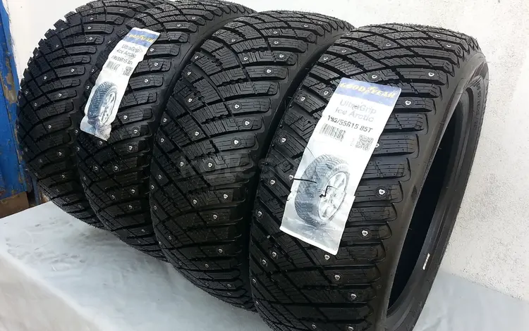 Зимние новые шины Goodyear UltraGrip Ice Arctic SUV за 335 000 тг. в Алматы