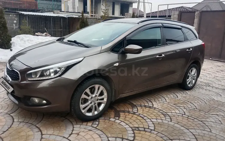 Kia Cee'd 2014 года за 6 850 000 тг. в Алматы